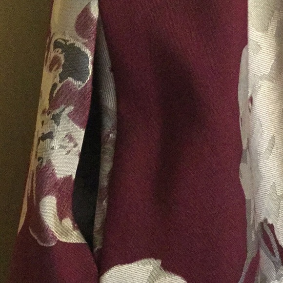 Xscape Women's Brocade Floral-Print Strapl… - Picture 6 of 8